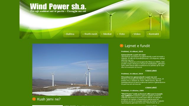 Wind Power sh.a.